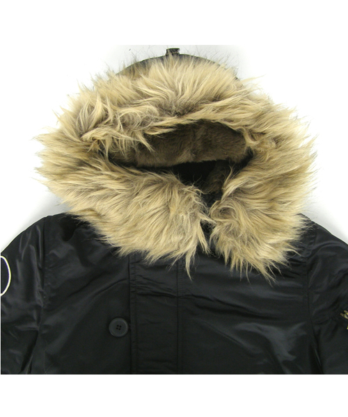 HYSTERIC GLAMOUR（ヒステリックグラマー）の「ﾌﾟﾘﾏﾛﾌﾄ N-3B TYPE ｺｰﾄ