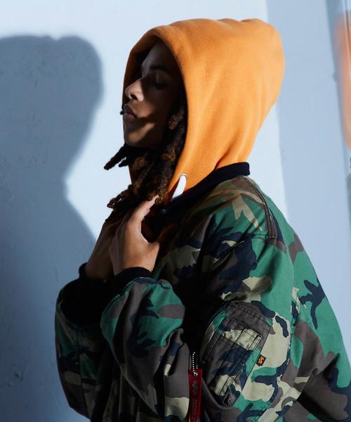 Alpha Industries（アルファインダストリーズ）の「＜ALPHA × monkey