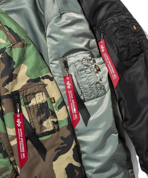 Alpha Industries（アルファインダストリーズ）の「＜ALPHA × monkey