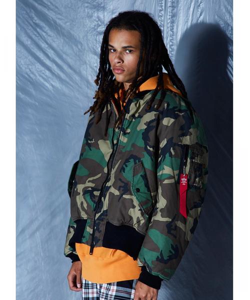 Alpha Industries（アルファインダストリーズ）の「＜ALPHA × monkey