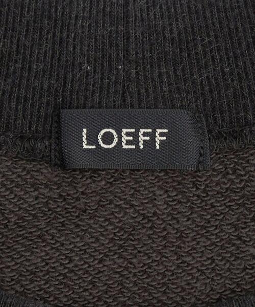 LOEFF（ロエフ）の「＜LOEFF＞コットン クロップド プルオーバー