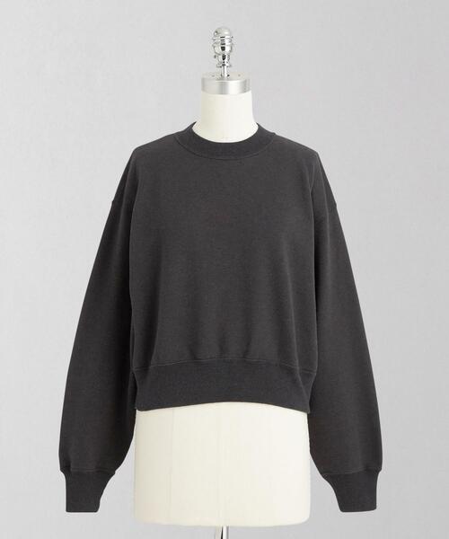 LOEFF（ロエフ）の「＜LOEFF＞コットン クロップド プルオーバー