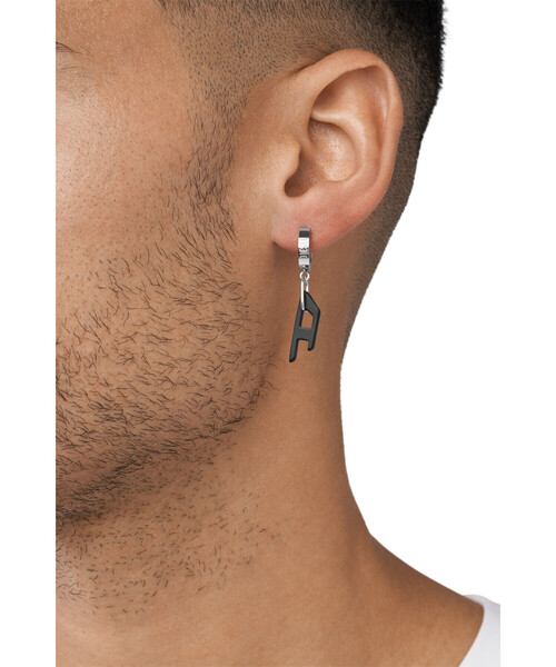 DIESEL（ディーゼル）の「ユニセックス ピアス フープ イヤリング