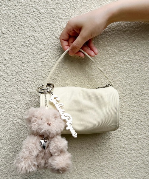 セール】ファーベアチャーム（チャーム）｜gelato pique（ジェラート