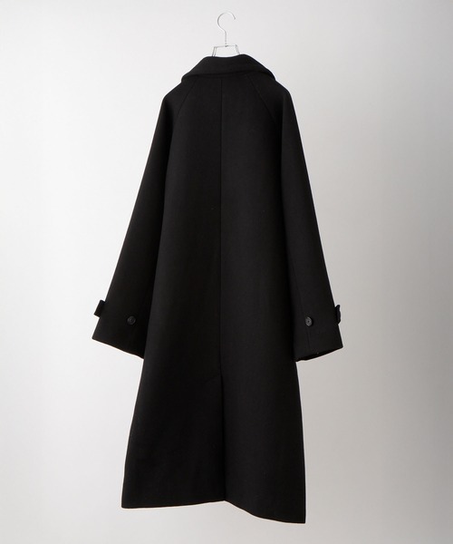 CLEL（クレイル）の「【CLEL】Wool Blend Tech Melton Soutien Collar