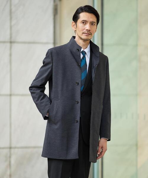 セール】【ダウンライナー付き】ドビースタンドカラーコート（その他