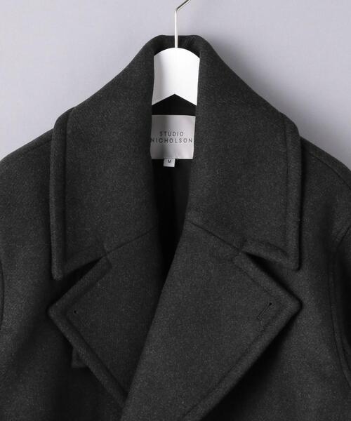 STUDIO NICHOLSON ピーコート MASTE Studio Nicholson Maste Coat