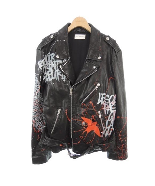 ブランド古着】ライダースジャケット（ミリタリージャケット）｜FAITH