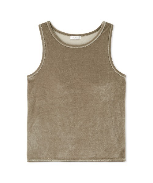 FRAY I.D（フレイアイディー）の「ベロアカップインタンク（タンク