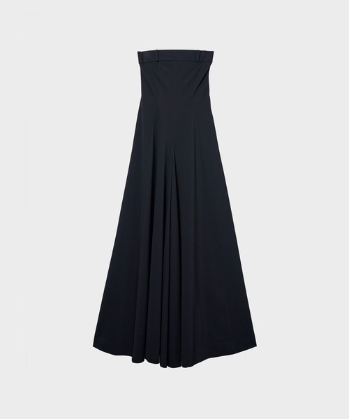 HAENGNAE/ヘンネ】KISHIMEN VOLUMINOUS PANTS DRESS/キシメン