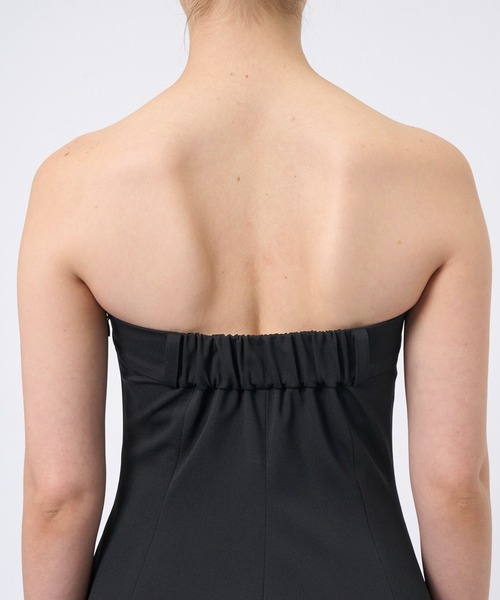 HAENGNAE/ヘンネ】KISHIMEN VOLUMINOUS PANTS DRESS/キシメン