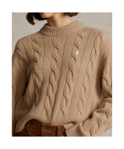 POLO RALPH LAUREN（ポロ ラルフ ローレン）の「ケーブル ウール