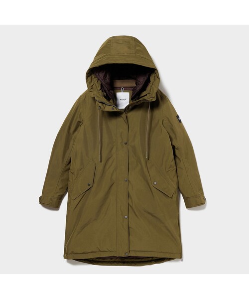 AIGLE（エーグル）の「ゴアテックス オディカウ ジャケット（ダウン