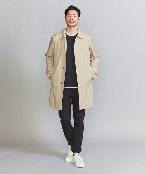 WEB限定 WARDROBE SMART】Reflax バルマカーンコート（ステンカラー