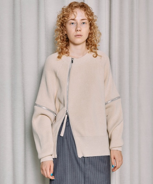 MAISON SPECIAL（メゾンスペシャル）の「Zip Fastener Docking Design