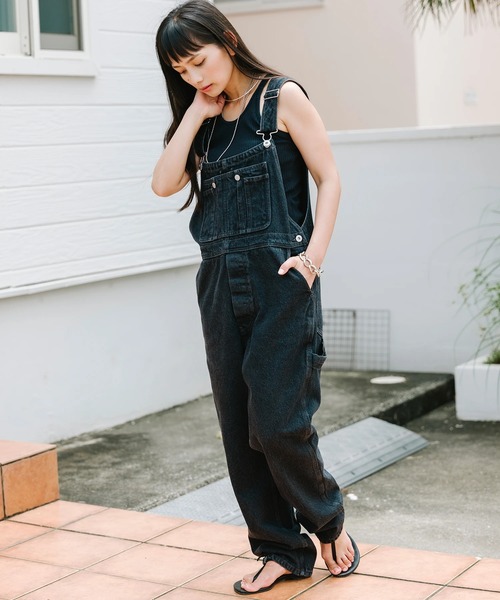 oblekt（オブレクト）の「デニムサロペット（サロペット