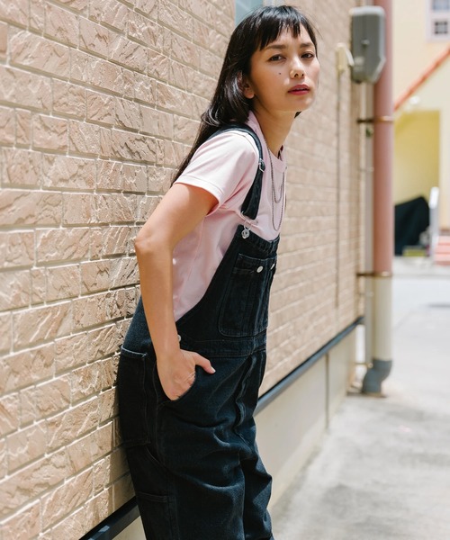 oblekt（オブレクト）の「デニムサロペット（サロペット