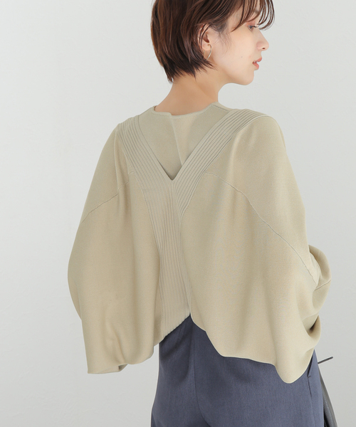 Noble（ノーブル）の「ショートボレロアンサンブルライトニット