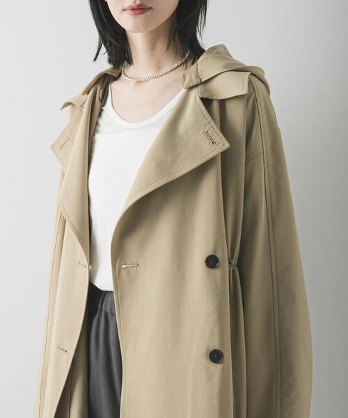 フーディー2WAYトレンチコート（トレンチコート）｜URBAN RESEARCH