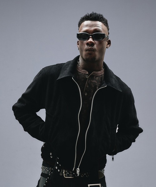 セール】Faux Suede Riders Jacket / フェイクスエードライダース