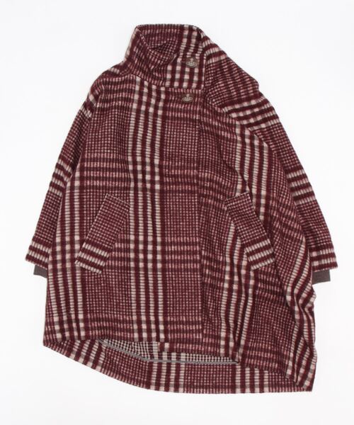 Vivienne Westwood（ヴィヴィアンウエストウッド）の「ﾌﾞﾗﾝｹｯﾄﾁｪｯｸ変形