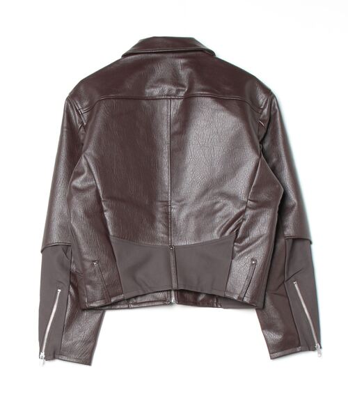 Knuth Marf（クヌースマーフ）の「Knuth Marf leather riders blouson