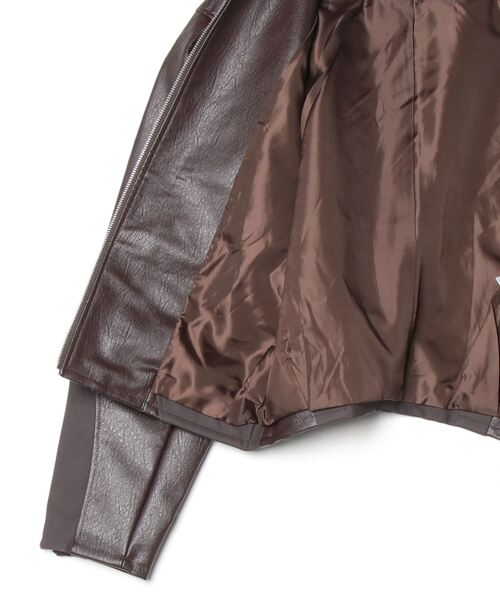 Knuth Marf（クヌースマーフ）の「Knuth Marf leather riders blouson