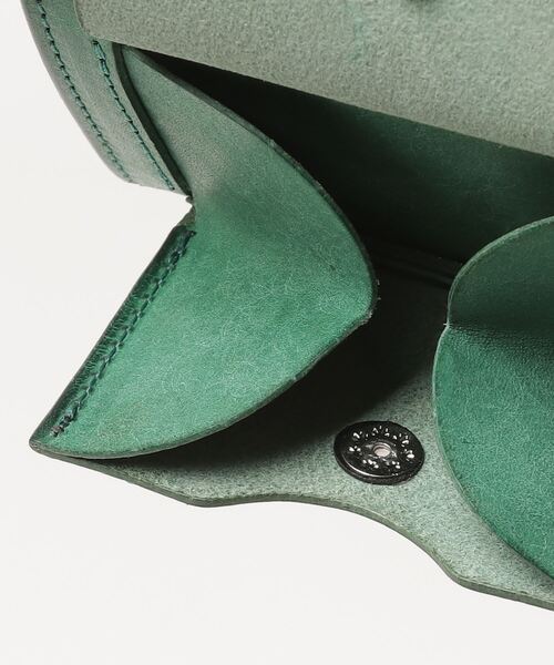 Iru（イル）の「【Iru×IKENOHATA GINKAWATEN】MARGOT LEATHER COMPACT