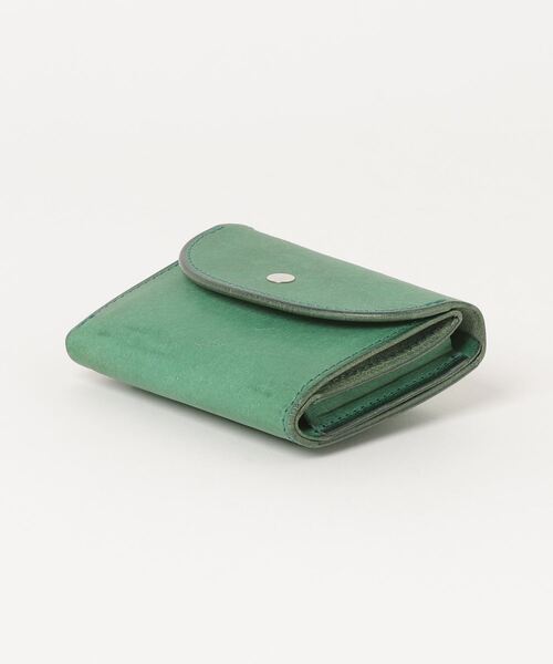 Iru（イル）の「【Iru×IKENOHATA GINKAWATEN】MARGOT LEATHER COMPACT