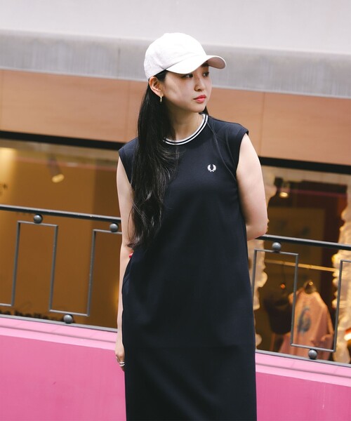 FRED PERRY（フレッドペリー）の「【別注】FRED PERRY / TIPPED PIQUE