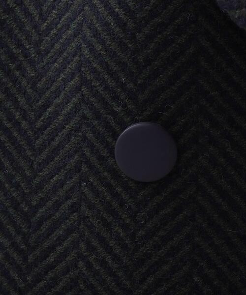 UNTITLED（アンタイトル）の「◇「L」ヘリンボーン柄ダブルブレスト