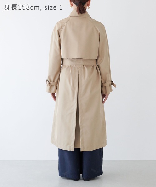 ロングトレンチコート（その他アウター）｜N.O.R.C（ノーク）の