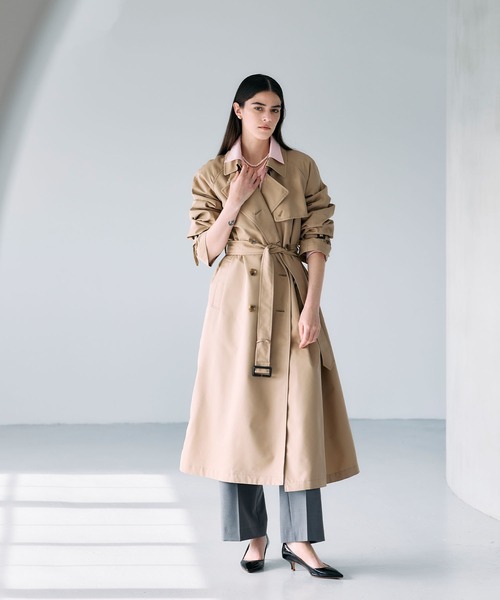 ロングトレンチコート（その他アウター）｜N.O.R.C（ノーク）の