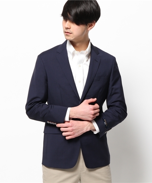 BROOKS BROTHERS（ブルックスブラザーズ）の「ウール/モヘア シングル