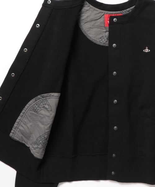 ｵｰｶﾞﾆｯｸ裏毛ｽﾅｯﾌﾟｶｰﾃﾞｨｶﾞﾝ（カーディガン/ボレロ）｜Vivienne Westwood