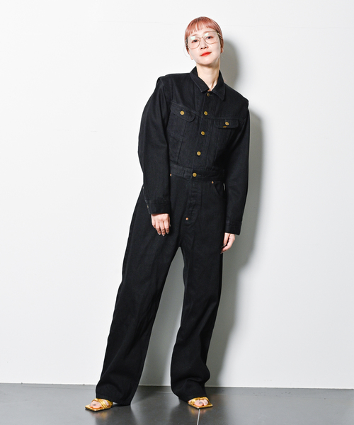 Lee（リー）の「LEE /リー別注 OVERSIZED ジャンプスーツ（つなぎ