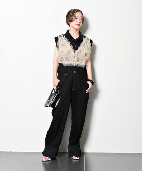 Lee（リー）の「LEE /リー別注 OVERSIZED ジャンプスーツ（つなぎ