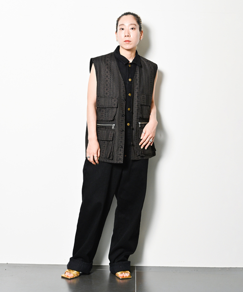 Lee（リー）の「LEE /リー別注 OVERSIZED ジャンプスーツ（つなぎ