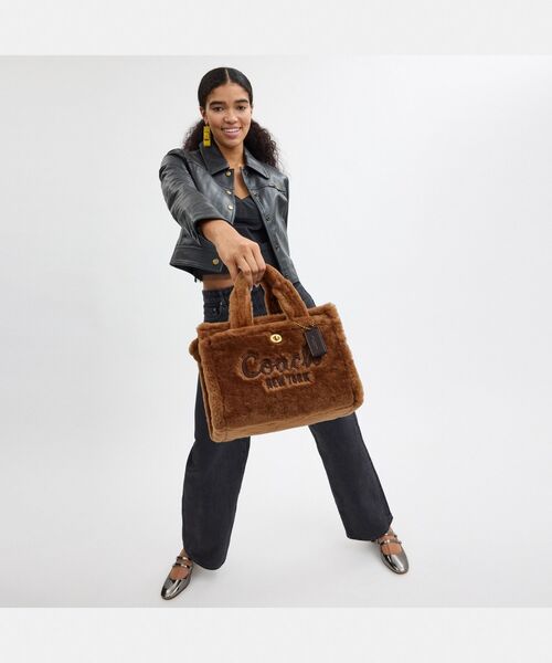 COACH（コーチ）の「カーゴ トート バッグ 26（トートバッグ）」 - WEAR