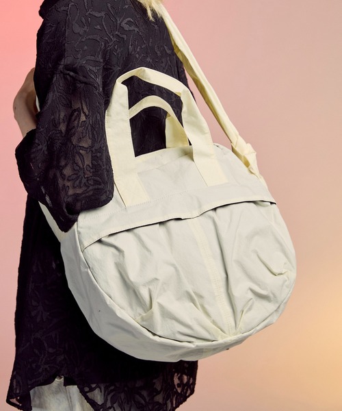 UNISEX》KONBU Nylon Helmet Bag/コンブナイロンヘルメットバッグ