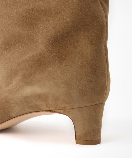 plage（プラージュ）の「【NEBULONIE/ネブローニ】別注 SUEDE HEEL 4.5