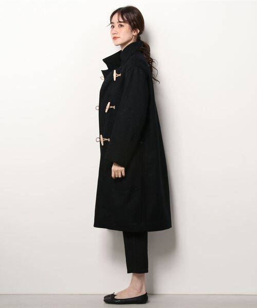 MHL.（エムエイチエル）の「PROOFED HEAVY WOOL（ダッフルコート
