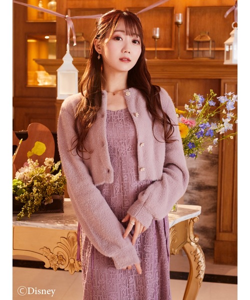 Maison de FLEUR（メゾンドフルール）の「Rapunzel/ニットカーディガン