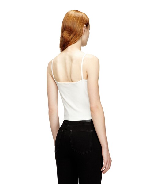 ウィメンズ キャミソールトップ T-HUPY-OD（キャミソール）｜DIESEL