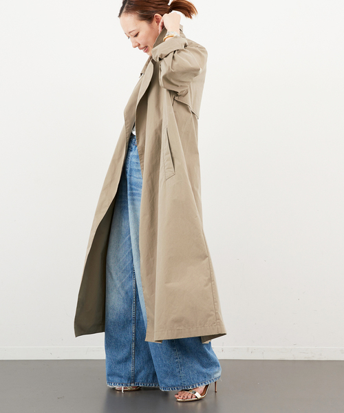 Deuxieme Classe（ドゥーズィエムクラス）の「追加 HIGH POP トレンチ