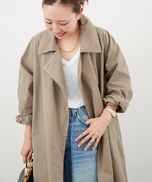 Deuxieme Classe（ドゥーズィエムクラス）の「追加 HIGH POP トレンチ