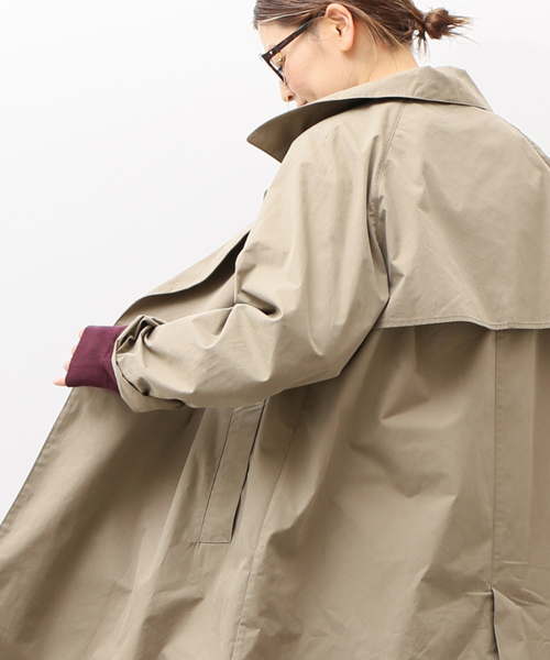 Deuxieme Classe（ドゥーズィエムクラス）の「追加 HIGH POP トレンチ