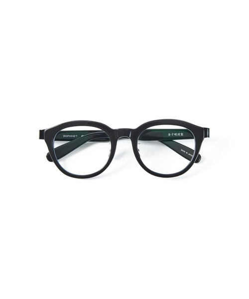 SOPHNET.（ソフネット）の「BINCHOTAN GLASSES（メガネ）」 - WEAR
