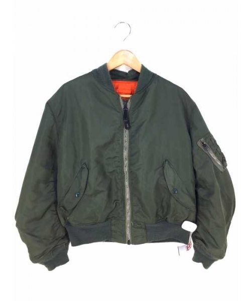 ブランド古着】フライトジャケット MA-1 IDEALジップ（MA-1）｜Alpha