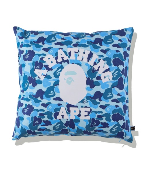 ABC CAMO COLLEGE SQUARE CUSHION M（クッション/クッションカバー